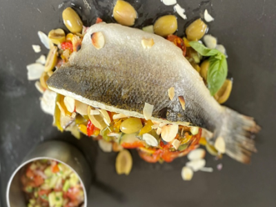 Filet-de-bar-farci-aux-legumes-dete